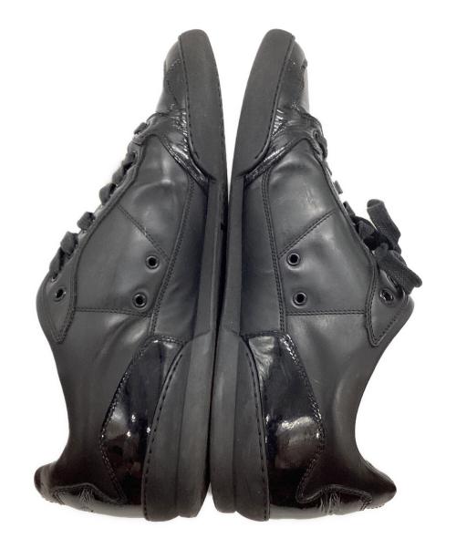 DIOR HOMME（ディオール オム）DIOR HOMME (ディオール オム) ローカットスニーカー ブラック サイズ:43の古着・服飾アイテム