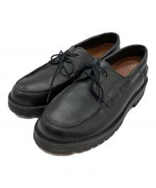reproduction of found（リプロダクションオブファウンド）の古着「ITALIAN NAVY MILITARY DECK」｜ブラック