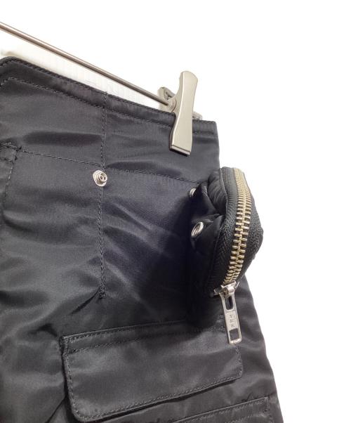 TOGA PULLA（トーガ プルラ）TOGA PULLA (トーガ プルラ) Nylon twill mini skirt ブラック サイズ:36の古着・服飾アイテム