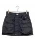 TOGA PULLA（トーガ プルラ）の古着「Nylon twill mini skirt」｜ブラック