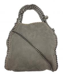 STELLA McCARTNEY（ステラマッカートニー）の古着「ファラベラ2WAYバッグ」｜グレー