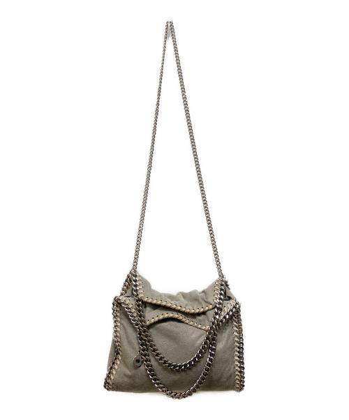 STELLA McCARTNEY（ステラマッカートニー）STELLA McCARTNEY (ステラマッカートニー) ファラベラ2WAYバッグ グレーの古着・服飾アイテム