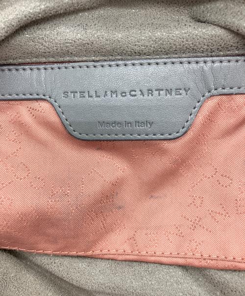 STELLA McCARTNEY（ステラマッカートニー）STELLA McCARTNEY (ステラマッカートニー) ファラベラ2WAYバッグ グレーの古着・服飾アイテム