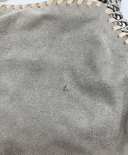 STELLA McCARTNEY（ステラマッカートニー）STELLA McCARTNEY (ステラマッカートニー) ファラベラ2WAYバッグ グレーの古着・服飾アイテム