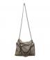 STELLA McCARTNEY (ステラマッカートニー) ファラベラ2WAYバッグ グレー：15000円