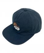 A.P.C.×A BATHING APEアーペーセー×アベイシングエイプ）の古着「キャップ」｜ネイビー