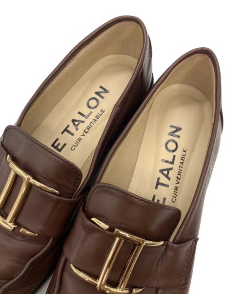 Le Talon（ル タロン）Le Talon (ル タロン) ローファー ブラウン サイズ:24の古着・服飾アイテム
