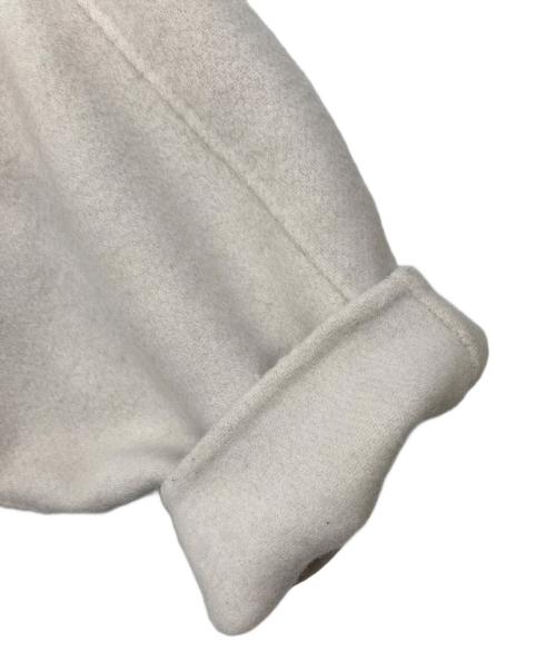 Spick and Span（スピック＆スパン）Spick and Span (スピック＆スパン) ビーバーストール付きセットコート ベージュ サイズ:38の古着・服飾アイテム