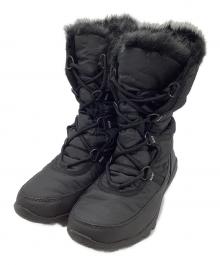SOREL（ソレル）の古着「WHITNEY TALL LACE Ⅱ」｜ブラック