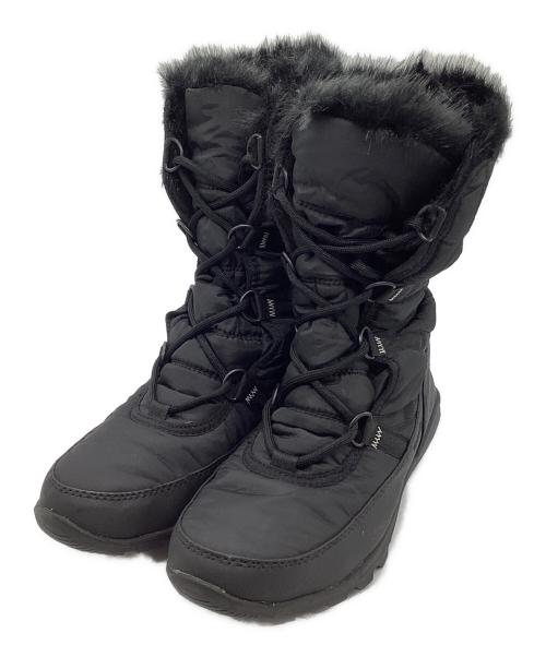 SOREL（ソレル）SOREL (ソレル) WHITNEY TALL LACE Ⅱ ブラック サイズ:25の古着・服飾アイテム