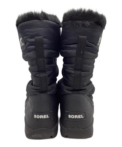 SOREL（ソレル）SOREL (ソレル) WHITNEY TALL LACE Ⅱ ブラック サイズ:25の古着・服飾アイテム
