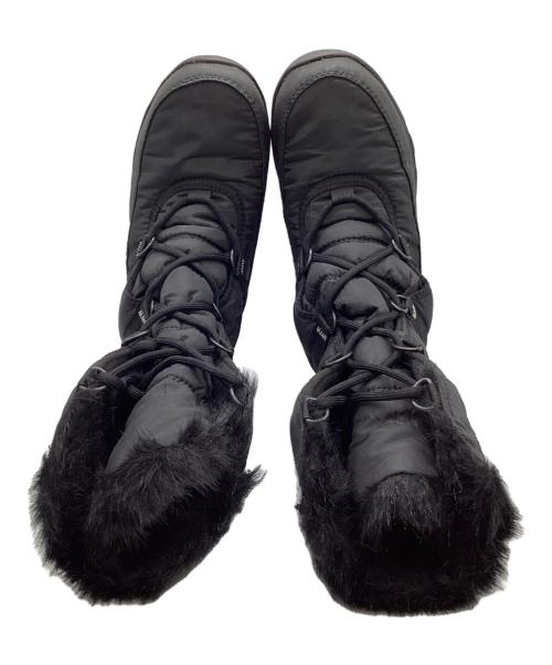 SOREL（ソレル）SOREL (ソレル) WHITNEY TALL LACE Ⅱ ブラック サイズ:25の古着・服飾アイテム