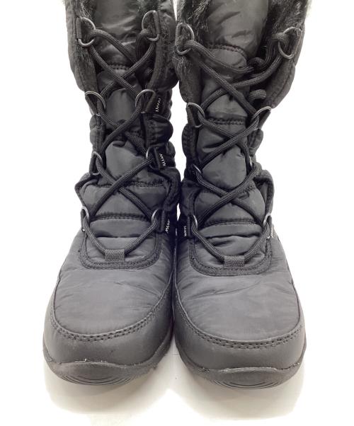 SOREL（ソレル）SOREL (ソレル) WHITNEY TALL LACE Ⅱ ブラック サイズ:25の古着・服飾アイテム