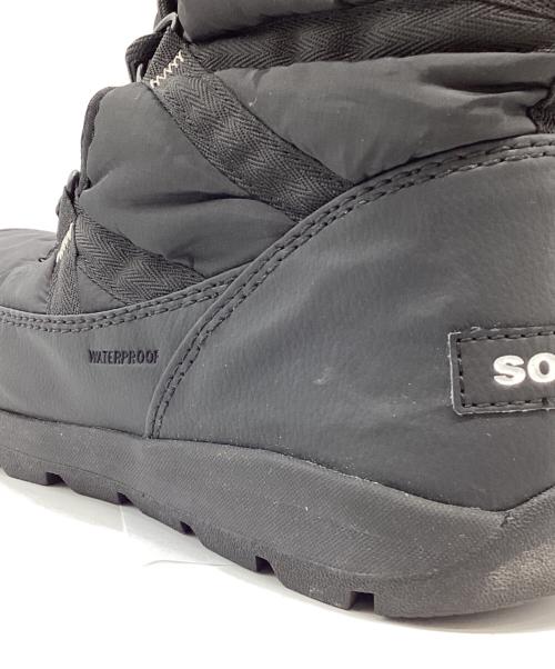SOREL（ソレル）SOREL (ソレル) WHITNEY TALL LACE Ⅱ ブラック サイズ:25の古着・服飾アイテム