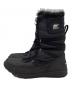 SOREL (ソレル) WHITNEY TALL LACE Ⅱ ブラック サイズ:25：6000円