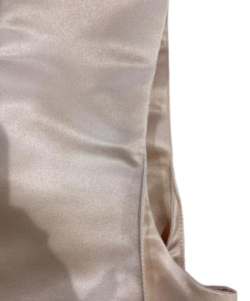 BOTTEGA VENETA（ボッテガベネタ）BOTTEGA VENETA (ボッテガベネタ) ノースリーブワンピース ベージュ サイズ:38の古着・服飾アイテム