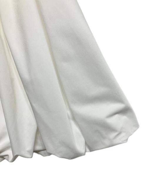 Snidel（スナイデル）Snidel (スナイデル) バルーンフレアスカショーパン ホワイト サイズ:1の古着・服飾アイテム