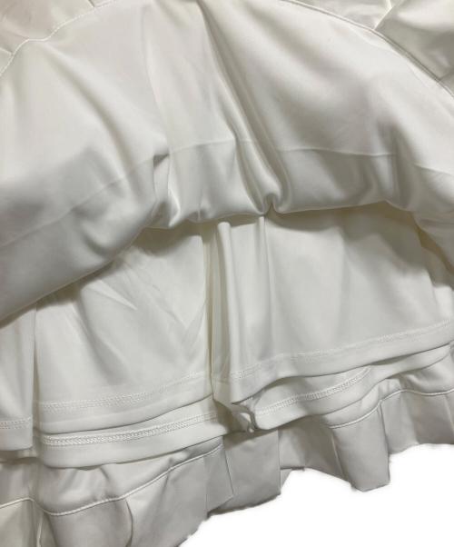 Snidel（スナイデル）Snidel (スナイデル) バルーンフレアスカショーパン ホワイト サイズ:1の古着・服飾アイテム