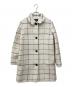 A.P.C.（アーペーセー）の古着「ツイードロングコート」｜アイボリー