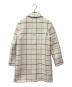 A.P.C. (アーペーセー) ツイードロングコート アイボリー サイズ:34：15000円