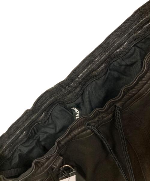 ripvanwinkle（リップヴァンウィンクル）ripvanwinkle (リップヴァンウィンクル) MOTORCYCLE LEATHER PANTS ブラック サイズ:S 未使用品の古着・服飾アイテム