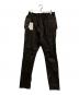ripvanwinkle（リップヴァンウィンクル）の古着「MOTORCYCLE LEATHER PANTS」｜ブラック