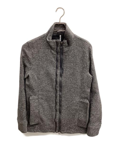 ripvanwinkle（リップヴァンウィンクル）ripvanwinkle (リップヴァンウィンクル) REVOLUTION JACKET グレー サイズ:S 未使用品の古着・服飾アイテム