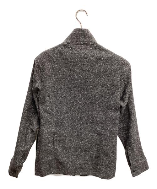 ripvanwinkle（リップヴァンウィンクル）ripvanwinkle (リップヴァンウィンクル) REVOLUTION JACKET グレー サイズ:S 未使用品の古着・服飾アイテム