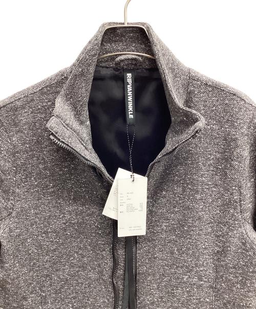 ripvanwinkle（リップヴァンウィンクル）ripvanwinkle (リップヴァンウィンクル) REVOLUTION JACKET グレー サイズ:S 未使用品の古着・服飾アイテム