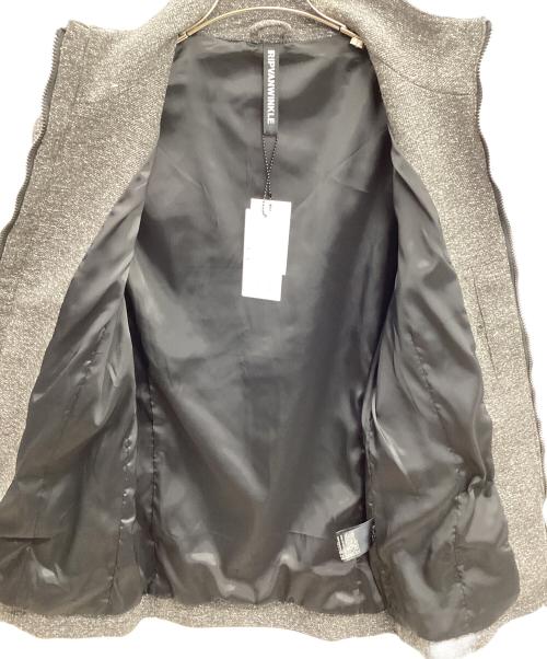 ripvanwinkle（リップヴァンウィンクル）ripvanwinkle (リップヴァンウィンクル) REVOLUTION JACKET グレー サイズ:S 未使用品の古着・服飾アイテム
