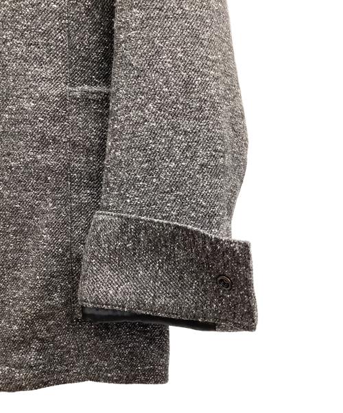 ripvanwinkle（リップヴァンウィンクル）ripvanwinkle (リップヴァンウィンクル) REVOLUTION JACKET グレー サイズ:S 未使用品の古着・服飾アイテム