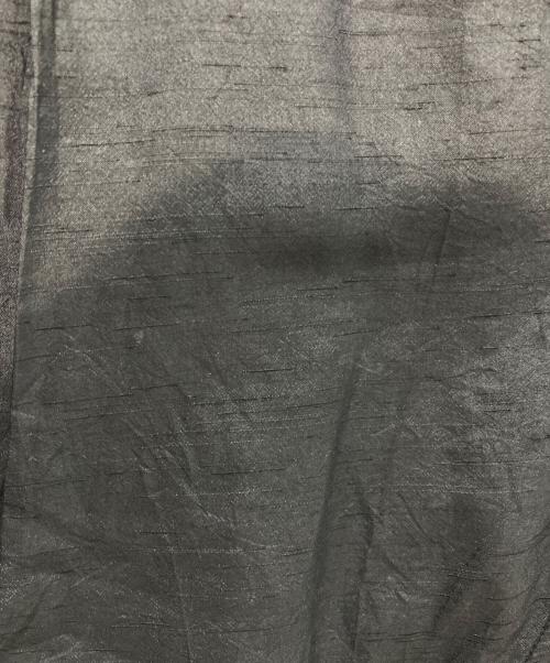 TAKAHIROMIYASHITA TheSoloIst.（タカヒロミヤシタ ザソロイスト）TAKAHIROMIYASHITA TheSoloIst. (タカヒロミヤシタ ザソロイスト) crossover front pajama pants　18SS　0004aSS18 ブラック サイズ:44の古着・服飾アイテム