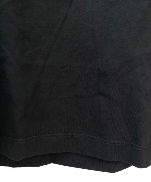 MM6 Maison Margiela（エムエムシックスメゾンマルジェラ）MM6 Maison Margiela (エムエムシックスメゾンマルジェラ) バーシティプリントTシャツ ブラック サイズ:Mの古着・服飾アイテム