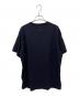 MM6 Maison Margiela (エムエムシックスメゾンマルジェラ) バーシティプリントTシャツ ブラック サイズ:M：20000円