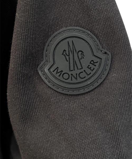 MONCLER（モンクレール）MONCLER (モンクレール) 切替Tシャツ ブラック サイズ:XSの古着・服飾アイテム