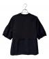 MONCLER (モンクレール) 切替Tシャツ ブラック サイズ:XS：35000円