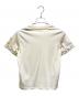 MONCLER (モンクレール) マクラメ編みポケットTシャツ ベージュ サイズ:XS：30000円
