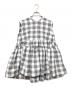 FORFORMO（フォルフォルモ）の古着「Gather Flare Sleeveless Tops」｜ホワイト