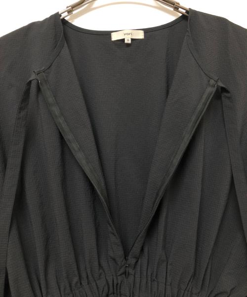 YORI（ヨリ）yori (ヨリ) 速乾ストレッチコンビネゾン ブラック サイズ:38の古着・服飾アイテム