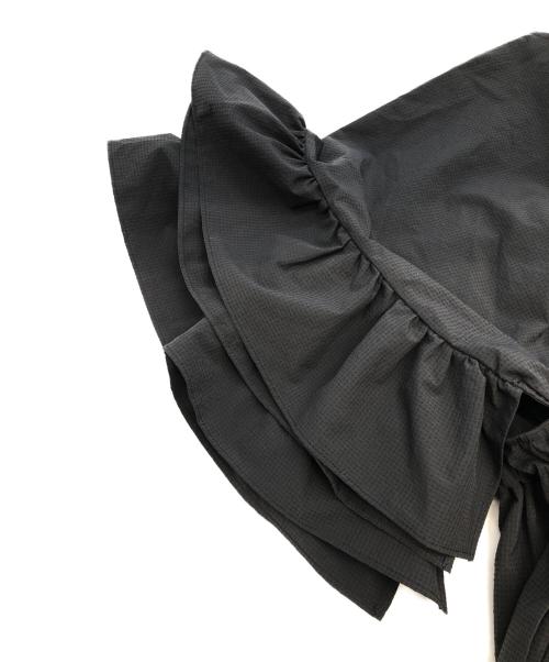 YORI（ヨリ）yori (ヨリ) 速乾ストレッチコンビネゾン ブラック サイズ:38の古着・服飾アイテム
