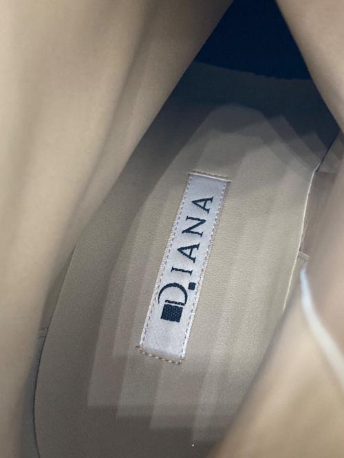 DAIANA（ダイアナ）DAIANA (ダイアナ) ショートブーツ アイボリー サイズ:24 1/2の古着・服飾アイテム