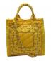 LeSportsac（レスポートサック）の古着「CHAIN QUILT TOTE」｜イエロー