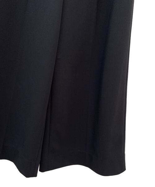 BALLSEY（ボールジィ）BALLSEY (ボールジィ) ジョーゼットジャージー Vネックオールインワン ネイビー サイズ:34の古着・服飾アイテム