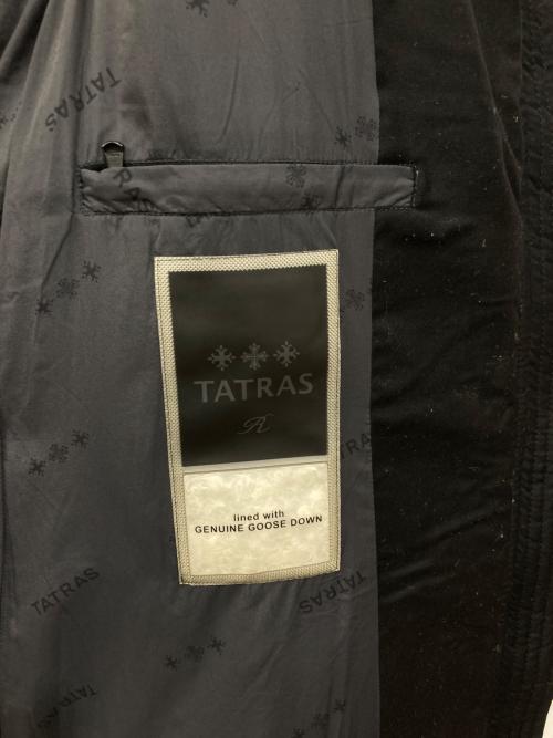 TATRAS（タトラス）TATRAS (タトラス) ロングダウンコート ブラック サイズ:04の古着・服飾アイテム