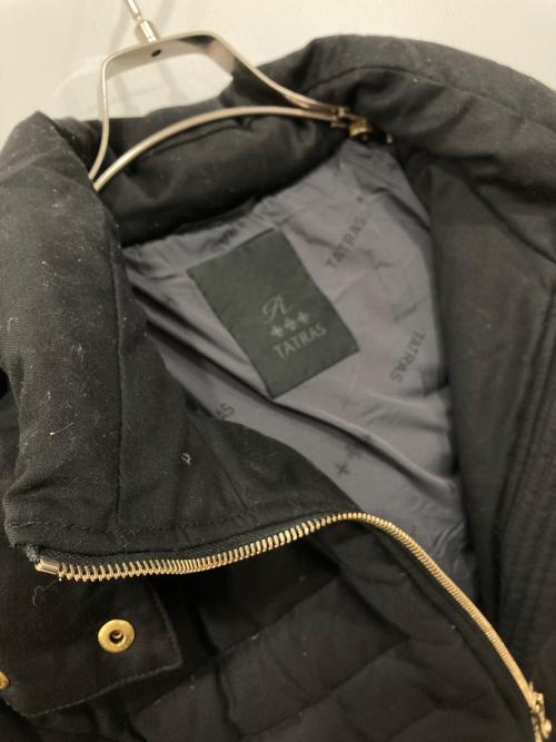 TATRAS（タトラス）TATRAS (タトラス) ロングダウンコート ブラック サイズ:04の古着・服飾アイテム