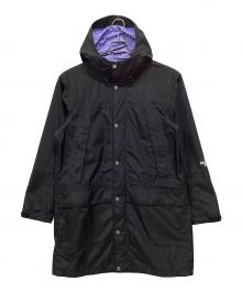 THE NORTH FACE（ザ ノース フェイス）の古着「Mountain Raintex Coat」｜ブラック