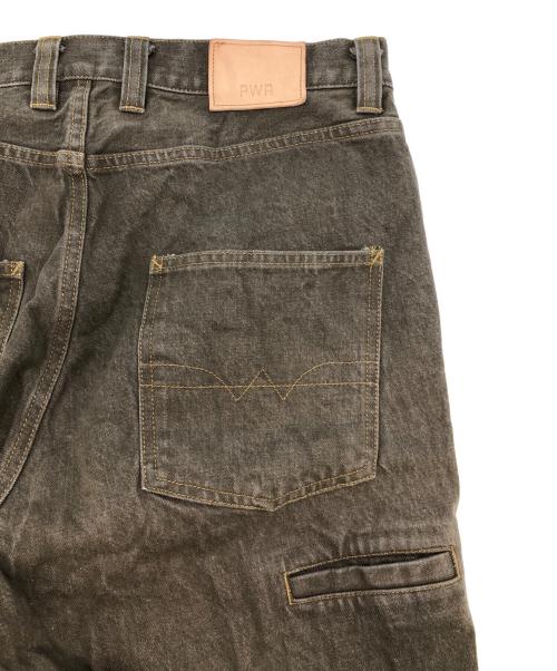 PWA（プア）PWA (プア) RELAX-FIT 6P JEANS カーキ サイズ:SIZE Mの古着・服飾アイテム