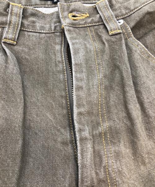 PWA（プア）PWA (プア) RELAX-FIT 6P JEANS カーキ サイズ:SIZE Mの古着・服飾アイテム