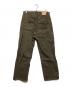 PWA (プア) RELAX-FIT 6P JEANS カーキ サイズ:SIZE M：8000円