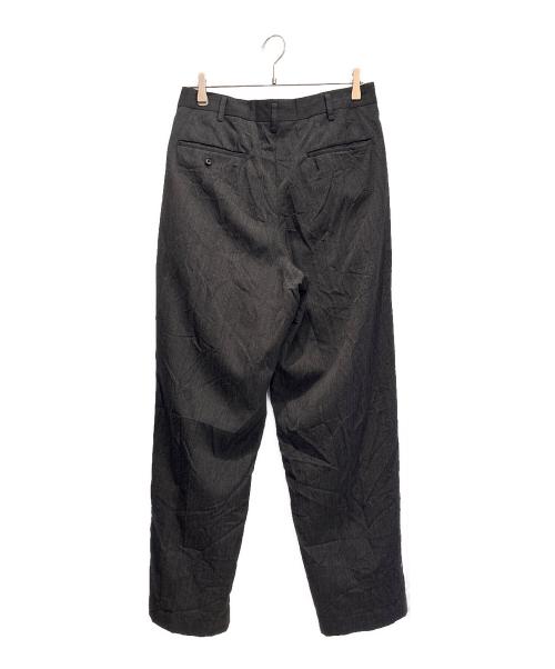 Y's for men（ワイズフォーメン）Y'S for men (ワイズフォーメン) タックパンツ ブラック サイズ:Lの古着・服飾アイテム